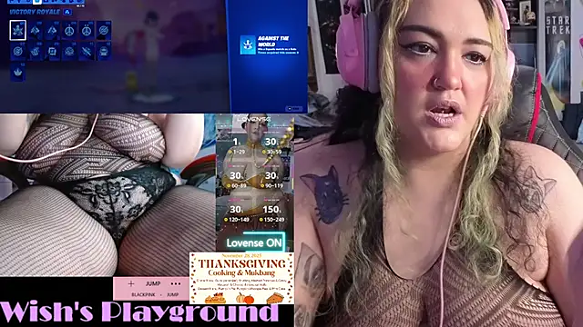 Snapshot of nevermakeawish chatting on 14, 11, 2025 nevermakeawish online show from 14, 11, 2025