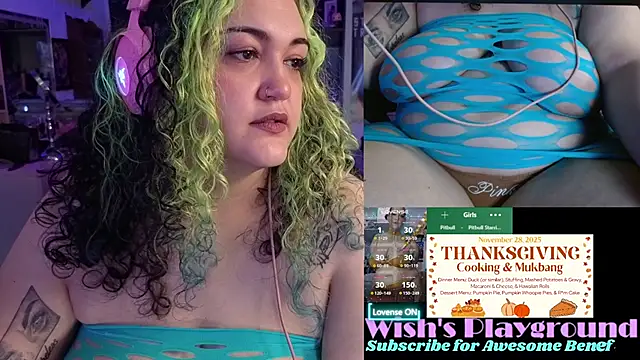 Snapshot of nevermakeawish chatting on 21, 11, 2025 nevermakeawish online show from 21, 11, 2025