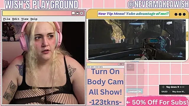 nevermakeawish online show from 3, 4, 2026