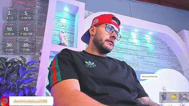 dominic de luca online show from 4, 12, 2025