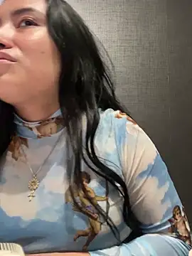 Snapshot of Venus_Rivers chatting on 7, 10, 2025 Venus Rivers online show from 7, 10, 2025