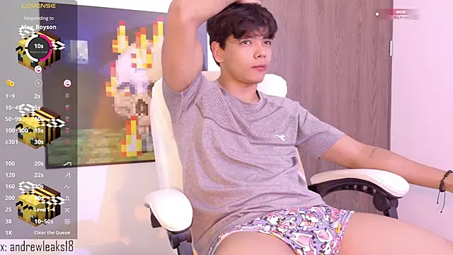 an drew18 online show from 1, 12, 2025