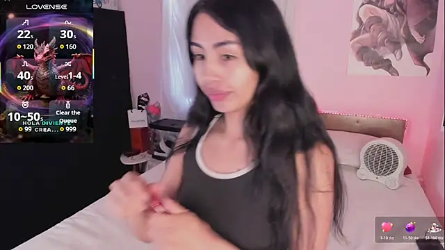 Miss Charlottet online show from 14, 2, 2026