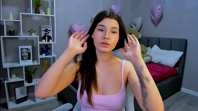 Snapshot of AnoraDark chatting on 19, 3, 2026 AnoraDark online show from 19, 3, 2026