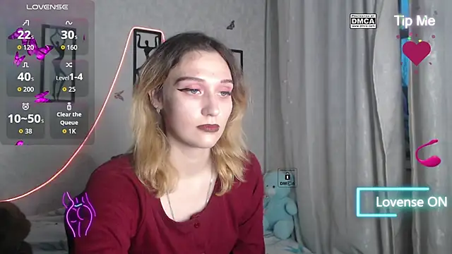 sweetest-cherry online show from 1, 12, 2025