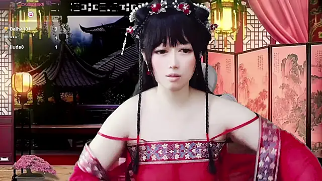 LuckyCute-Tutu online show from 10, 3, 2026