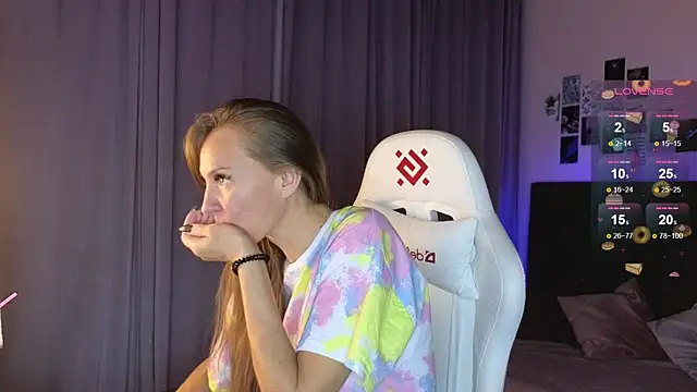 Jesica mooon online show from 12, 9, 2025