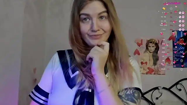 Ruby Al1en online show from 23, 2, 2026