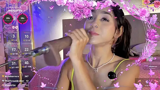 RACHELRUIZ online show from 14, 3, 2026