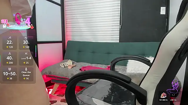 SamaraAnders  online show from 19, 10, 2025