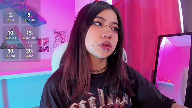 pinkk deemon online show from 17, 9, 2025