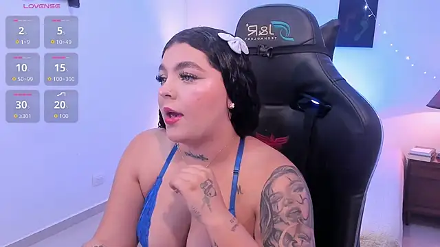 melody blossom  online show from 17, 1, 2026