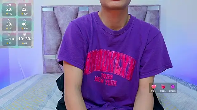 lana and liam  online show from 28, 9, 2025