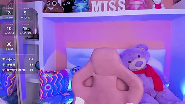 Snapshot of miss___chloe chatting on 4, 10, 2025 miss chloe online show from 4, 10, 2025