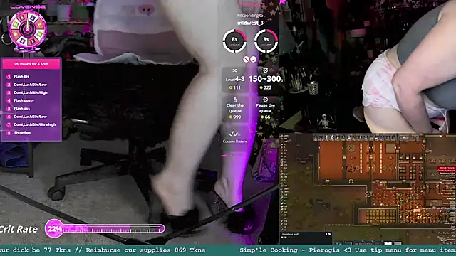 Snapshot of LadyMarzanna chatting on 28, 9, 2025 LadyMarzanna online show from 28, 9, 2025