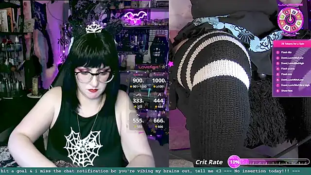 Snapshot of LadyMarzanna chatting on 2, 11, 2025 LadyMarzanna online show from 2, 11, 2025