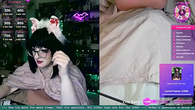 Snapshot of LadyMarzanna chatting on 9, 11, 2025 LadyMarzanna online show from 9, 11, 2025