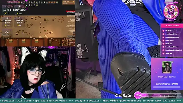 Snapshot of LadyMarzanna chatting on 14, 11, 2025 LadyMarzanna online show from 14, 11, 2025