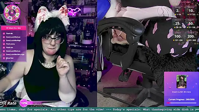 Snapshot of LadyMarzanna chatting on 23, 11, 2025 LadyMarzanna online show from 23, 11, 2025