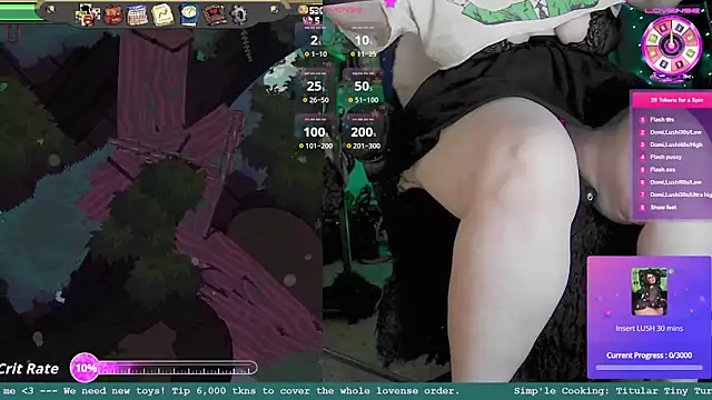 Snapshot of LadyMarzanna chatting on 24, 11, 2025 LadyMarzanna online show from 24, 11, 2025