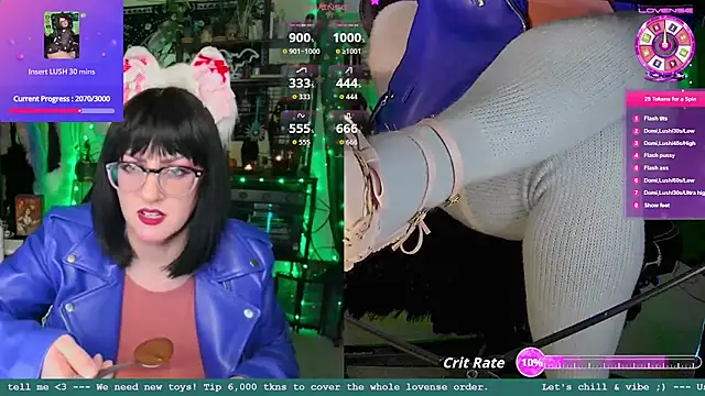 Snapshot of LadyMarzanna chatting on 30, 11, 2025 LadyMarzanna online show from 30, 11, 2025