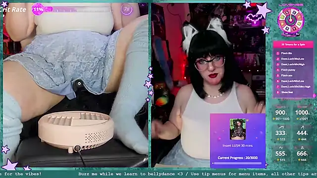 LadyMarzanna online show from 13, 2, 2026