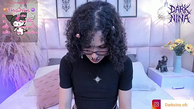 Dark nina  online show from 9, 9, 2025