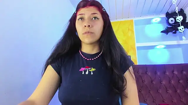 Raven Rouge  online show from 28, 10, 2025