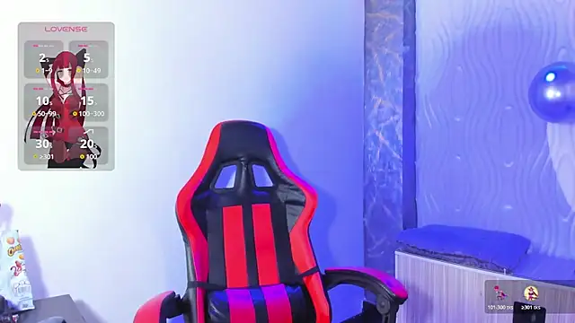 Raven Rouge  online show from 30, 11, 2025