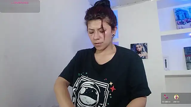 Raven Rouge  online show from 12, 1, 2026