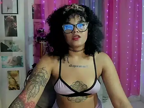 Darkflama1 online show from 5, 10, 2025