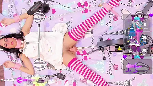 cherry moon1 online show from 22, 10, 2025