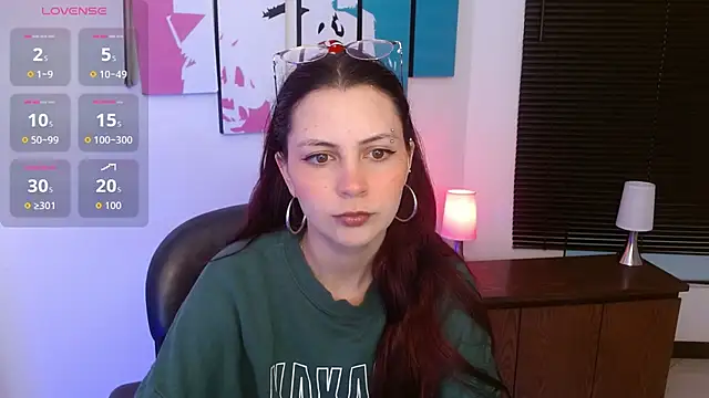 AlanaGarcia19 online show from 30, 10, 2025