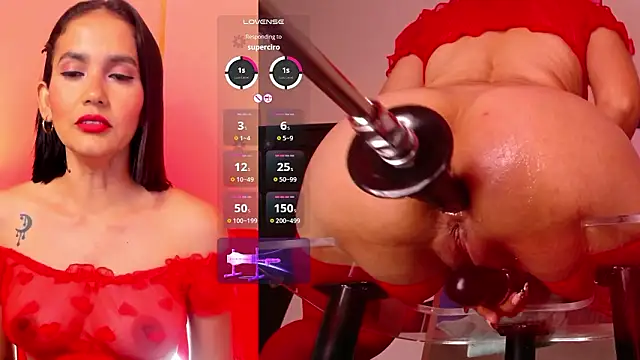 MaileenMilf online show from 19, 3, 2026