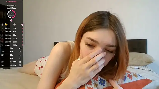 RedheadMisty online show from 13, 10, 2025