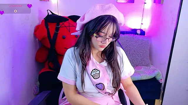 MiaVelvetDoll online show from 2, 10, 2025