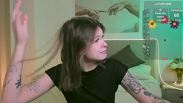 Lisa Blossom online show from 23, 10, 2025