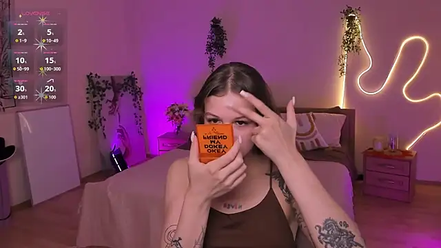 Lisa Blossom online show from 14, 7, 2026