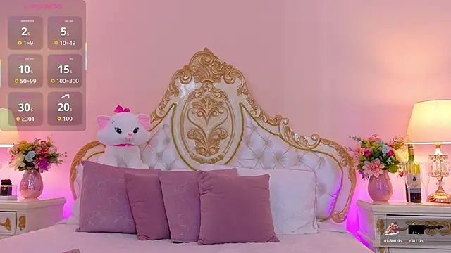 Snapshot of EvaRoah chatting on 19, 3, 2026 EvaRoah online show from 19, 3, 2026