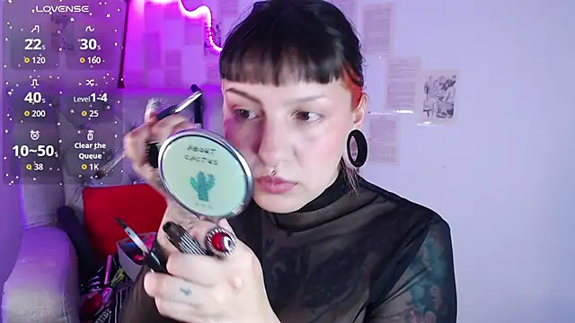 Snapshot of FabulousVenus chatting on 22, 4, 2026 FabulousVenus online show from 22, 4, 2026