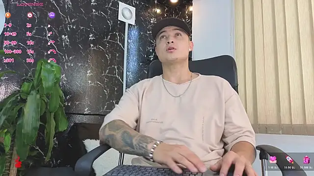 Alexander ferre online show from 17, 4, 2026