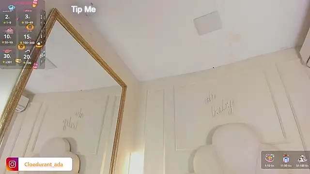 Cloedurant online show from 17, 10, 2025