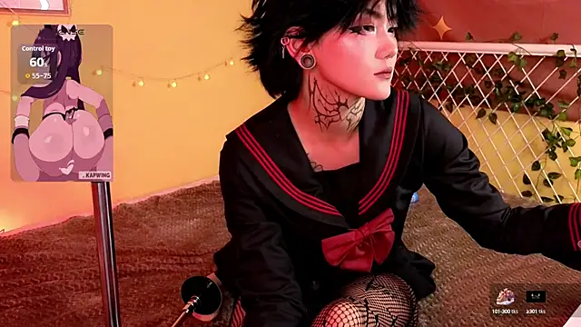 Snapshot of GothXRaven chatting on 22, 9, 2025 GothXRaven online show from 22, 9, 2025