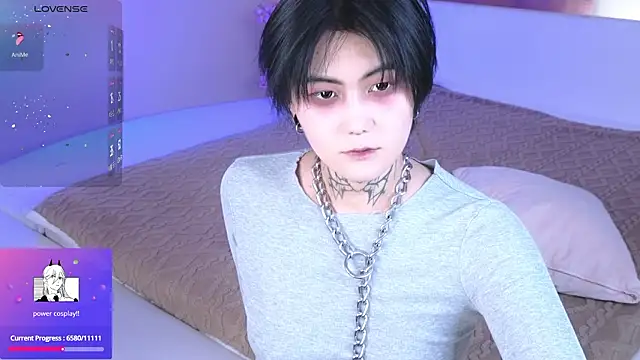 GothXRaven online show from 24, 2, 2026