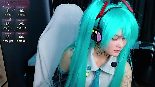 GothXRaven online show from 1, 3, 2026