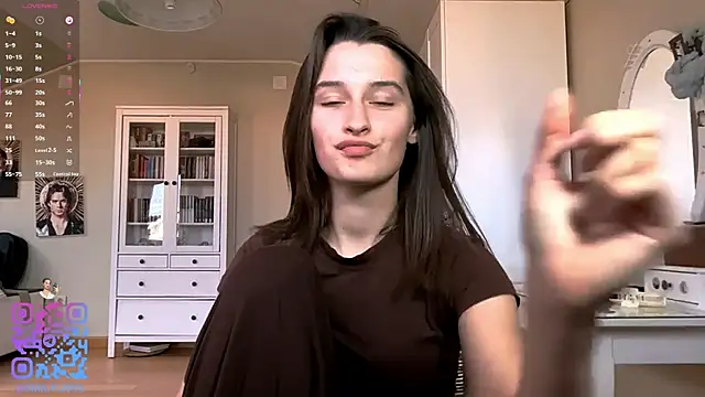 DarlineBrustera online show from 22, 3, 2026