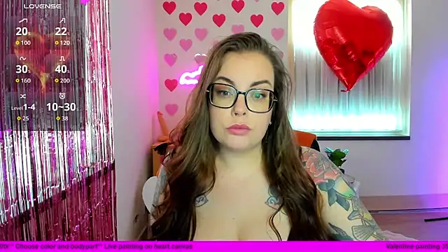 Miss Lucifer6 online show from 12, 2, 2026