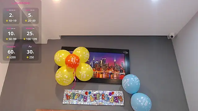 CharlotteCottin online show from 4, 11, 2025