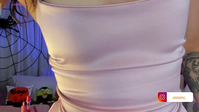 Snapshot of Anseru_ chatting on 29, 10, 2025 Anseru online show from 29, 10, 2025