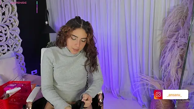 Snapshot of Anseru_ chatting on 10, 11, 2025 Anseru online show from 10, 11, 2025